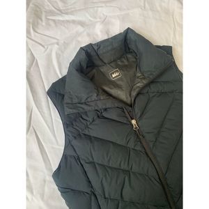REI Women’s Black Down Vest